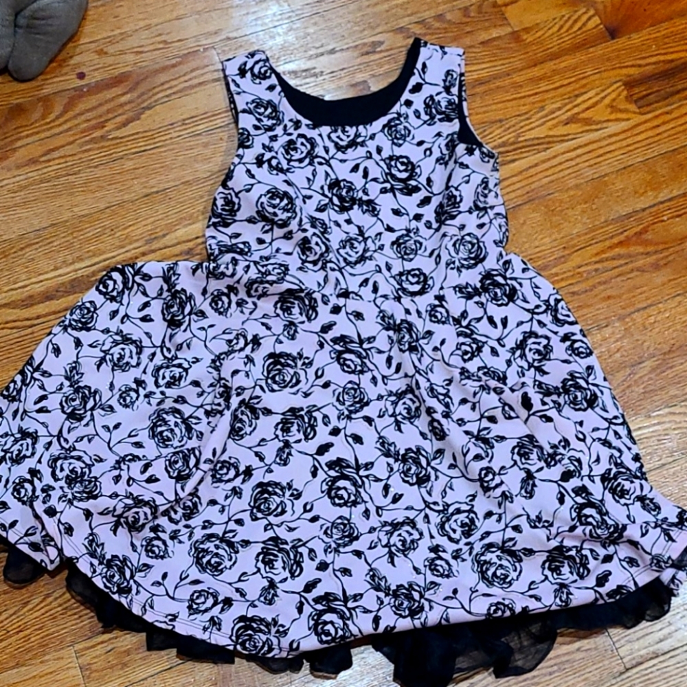 Flower Dress